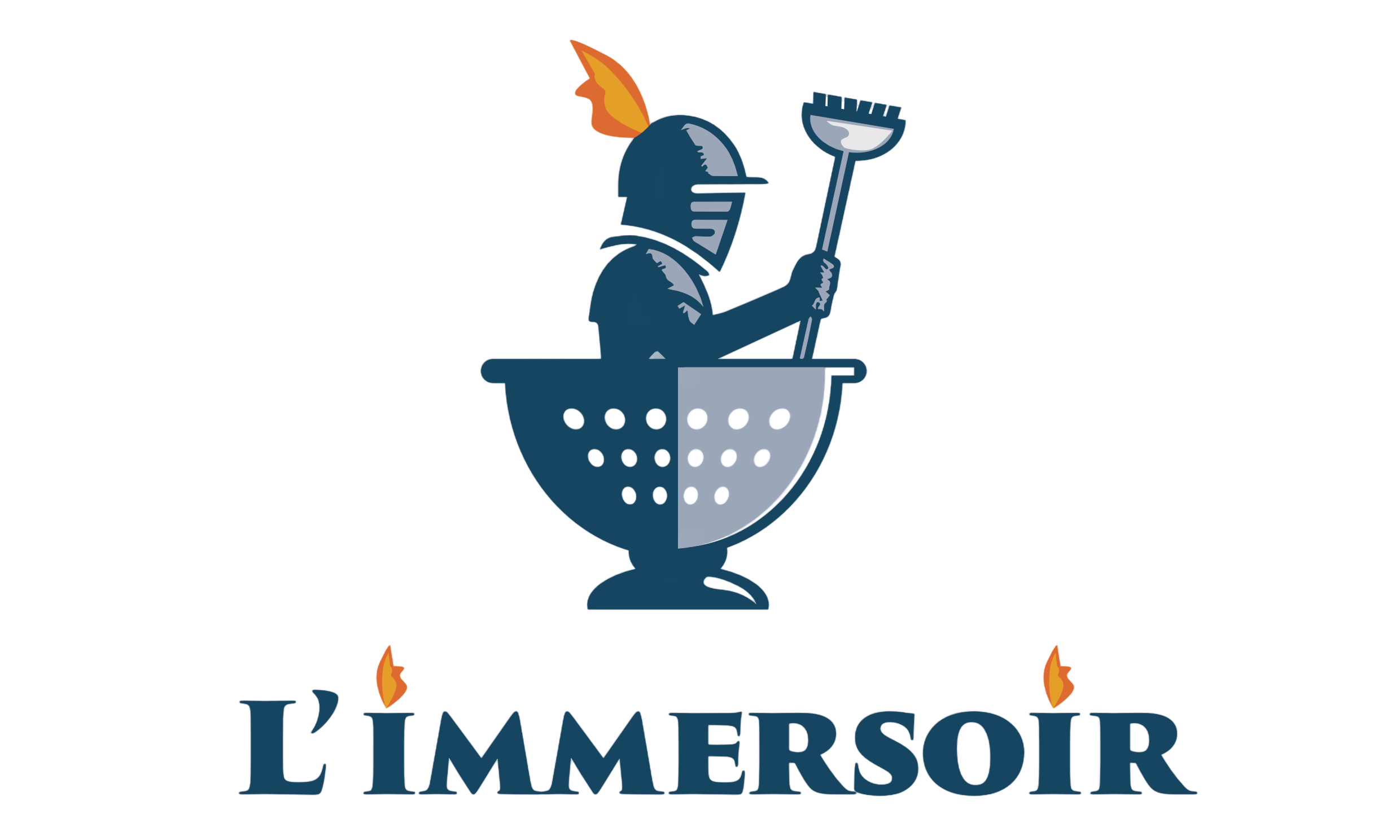 Typo de l'immersoir animé.