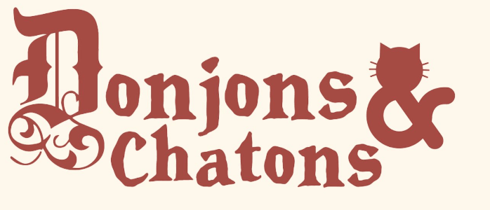 Donjons et Chatons logo