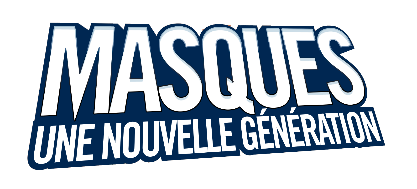 Masques : Une nouvelle génération logo